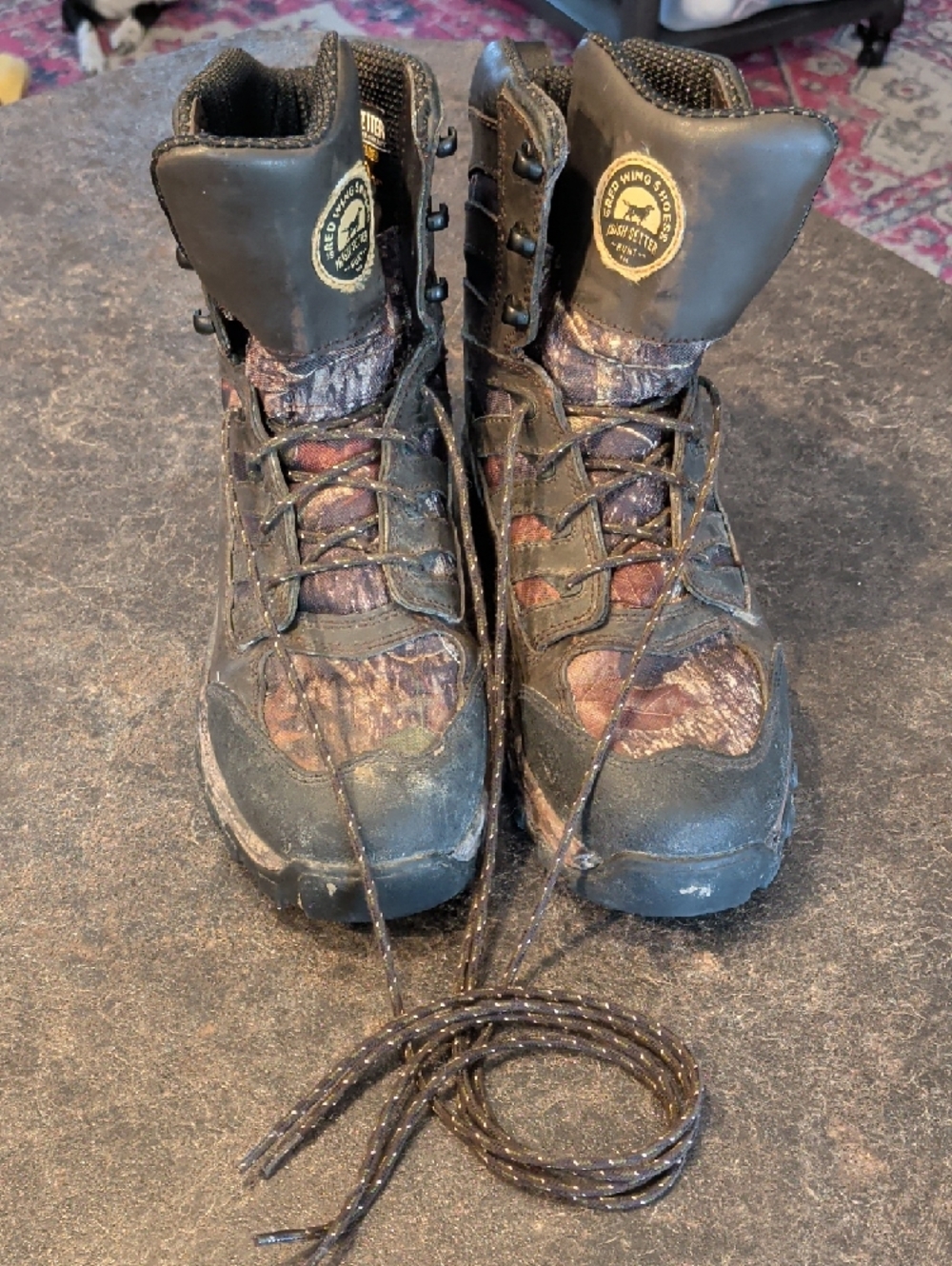 Irish Setter. Women's Hunting Boot. Size 9